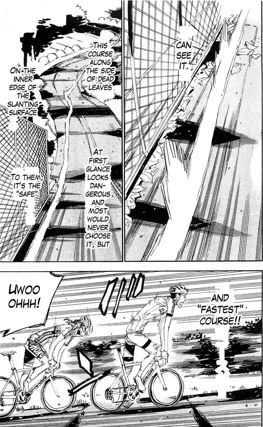 Yowamushi Pedal Chapter 286 17